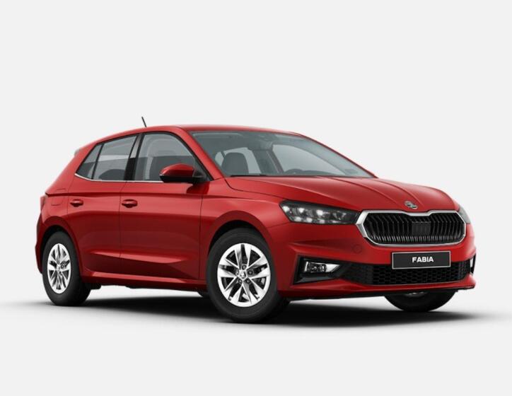 Škoda Fabia 1
