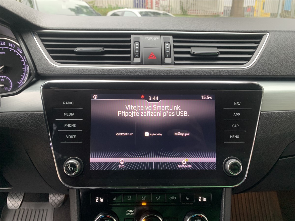 Škoda Superb
