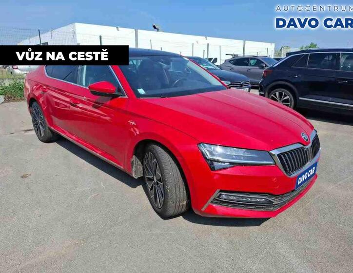 Škoda Superb 1