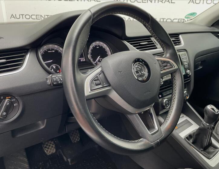 Škoda Octavia 13