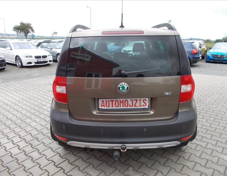 Škoda Yeti 10