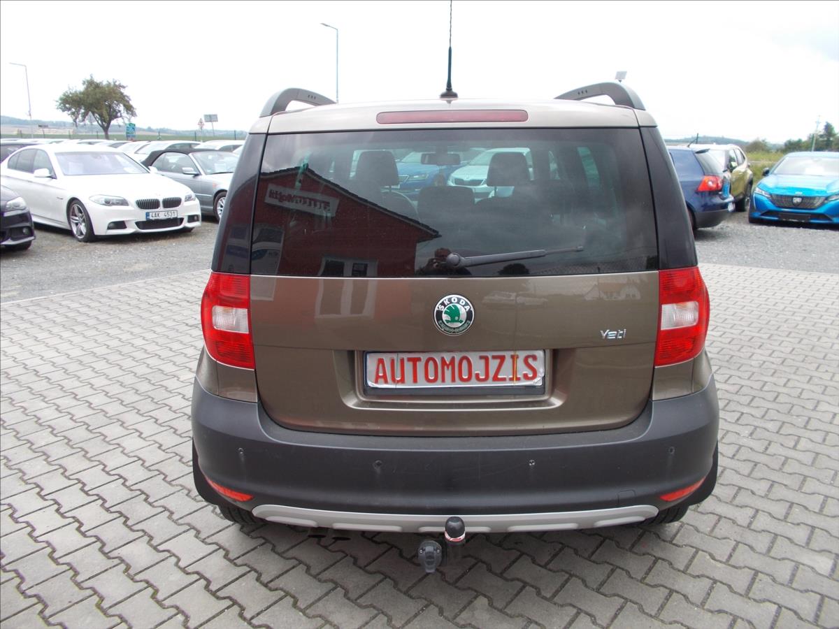 Škoda Yeti