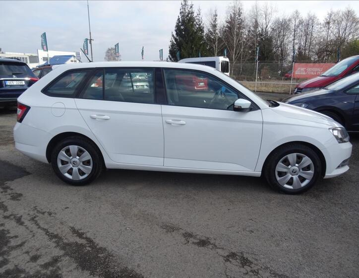 Škoda Fabia 2