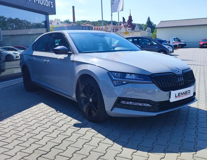 Škoda Superb 3