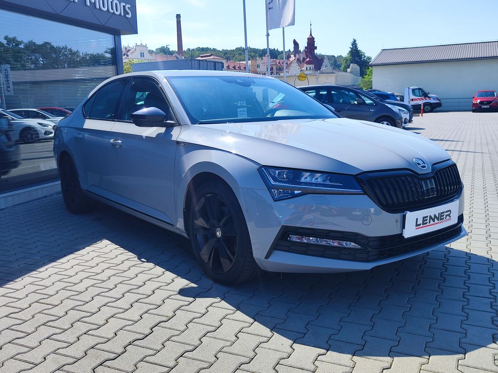Škoda Superb