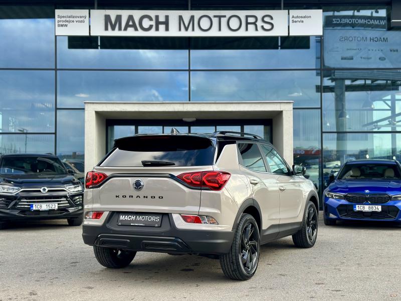 SsangYong Korando