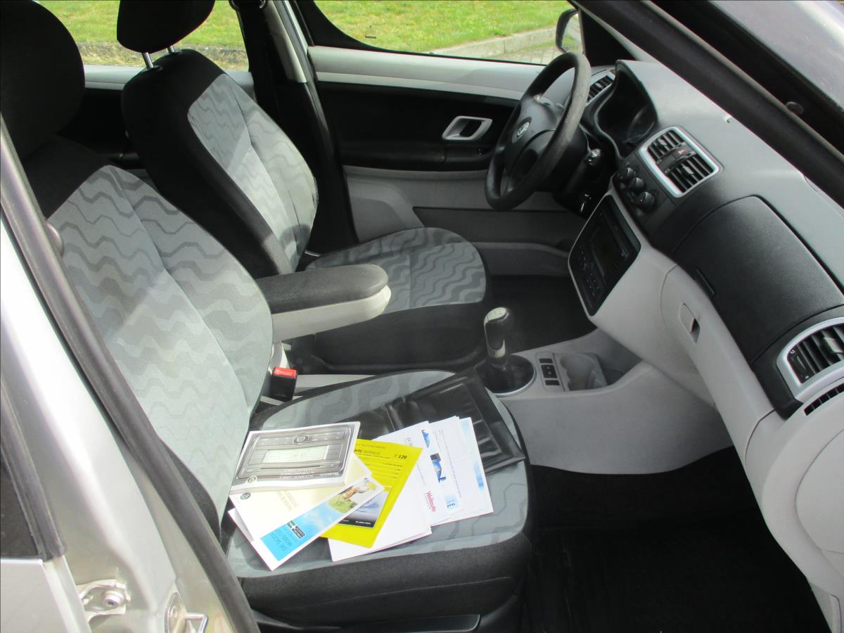 Škoda Roomster