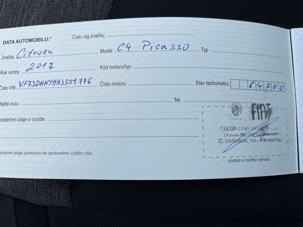 Citroën C4 Picasso