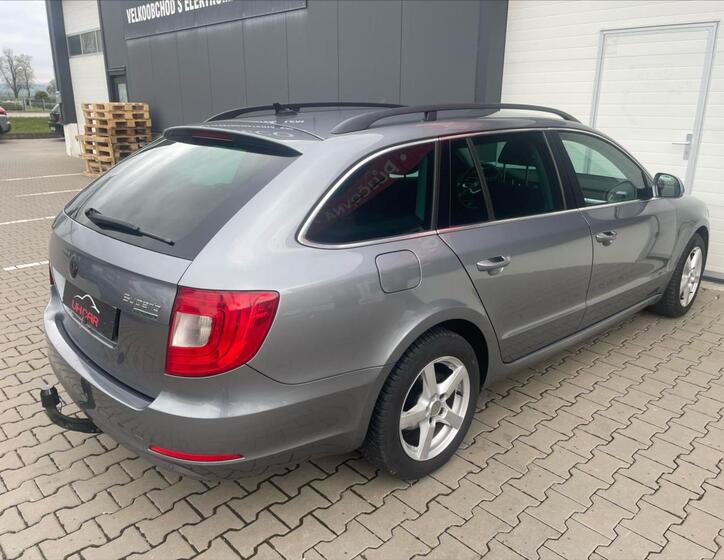 Škoda Superb 4