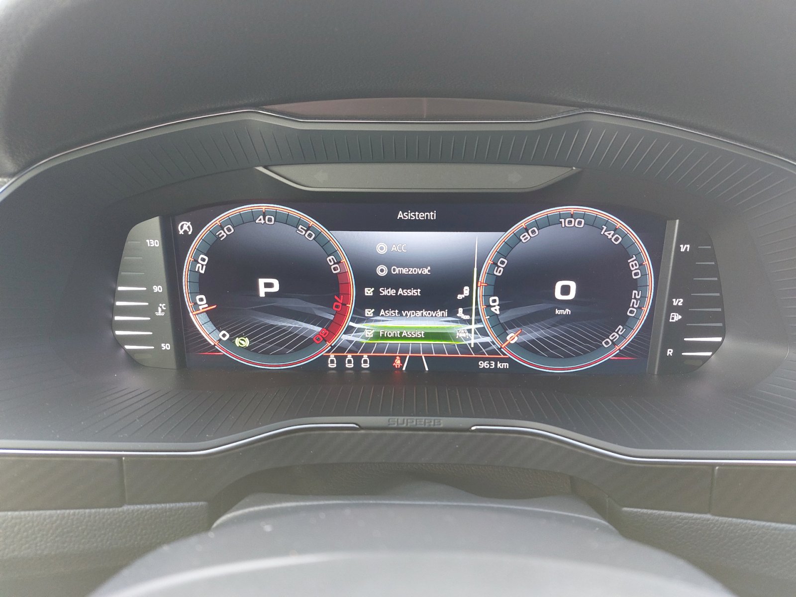 Škoda Superb