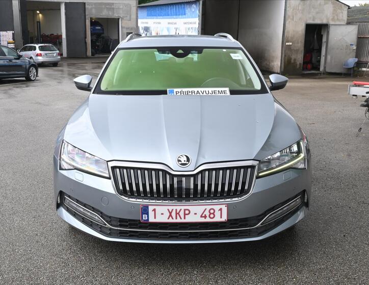 Škoda Superb 1