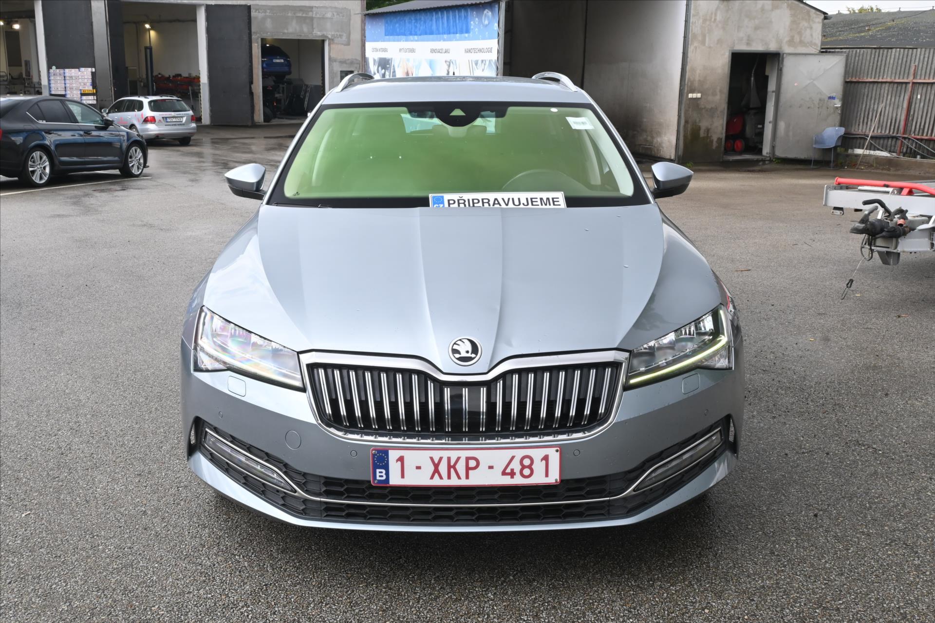 Škoda Superb