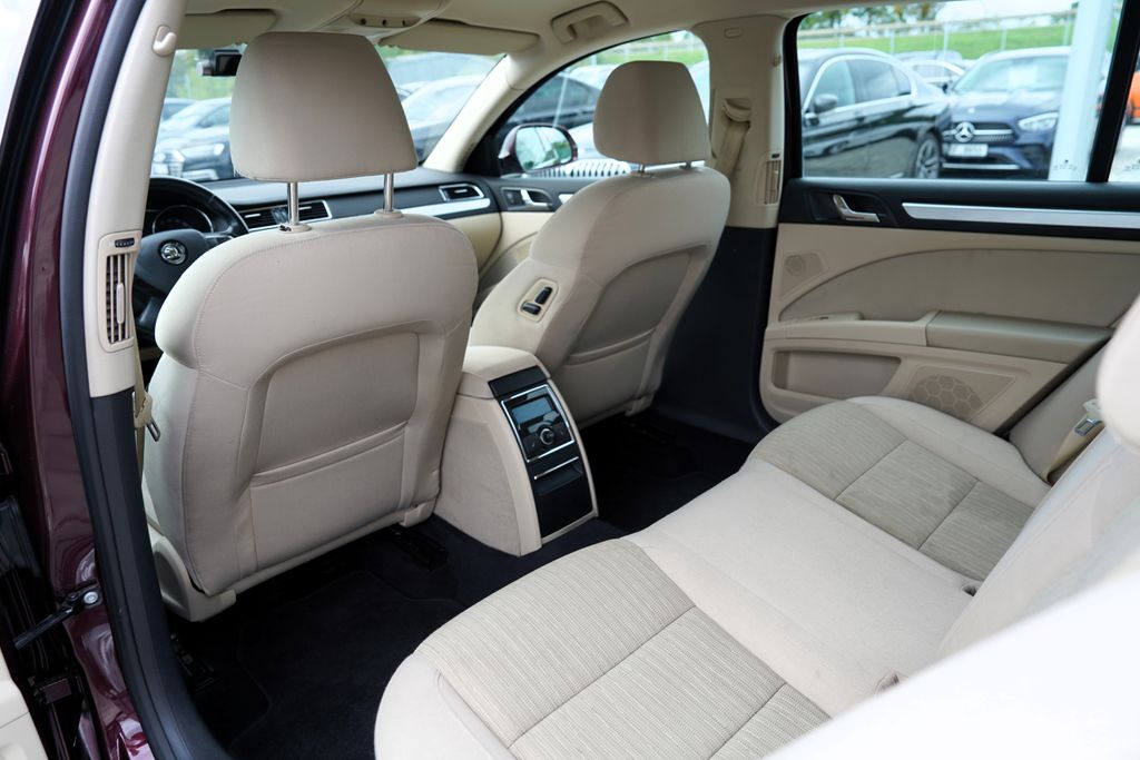 Škoda Superb