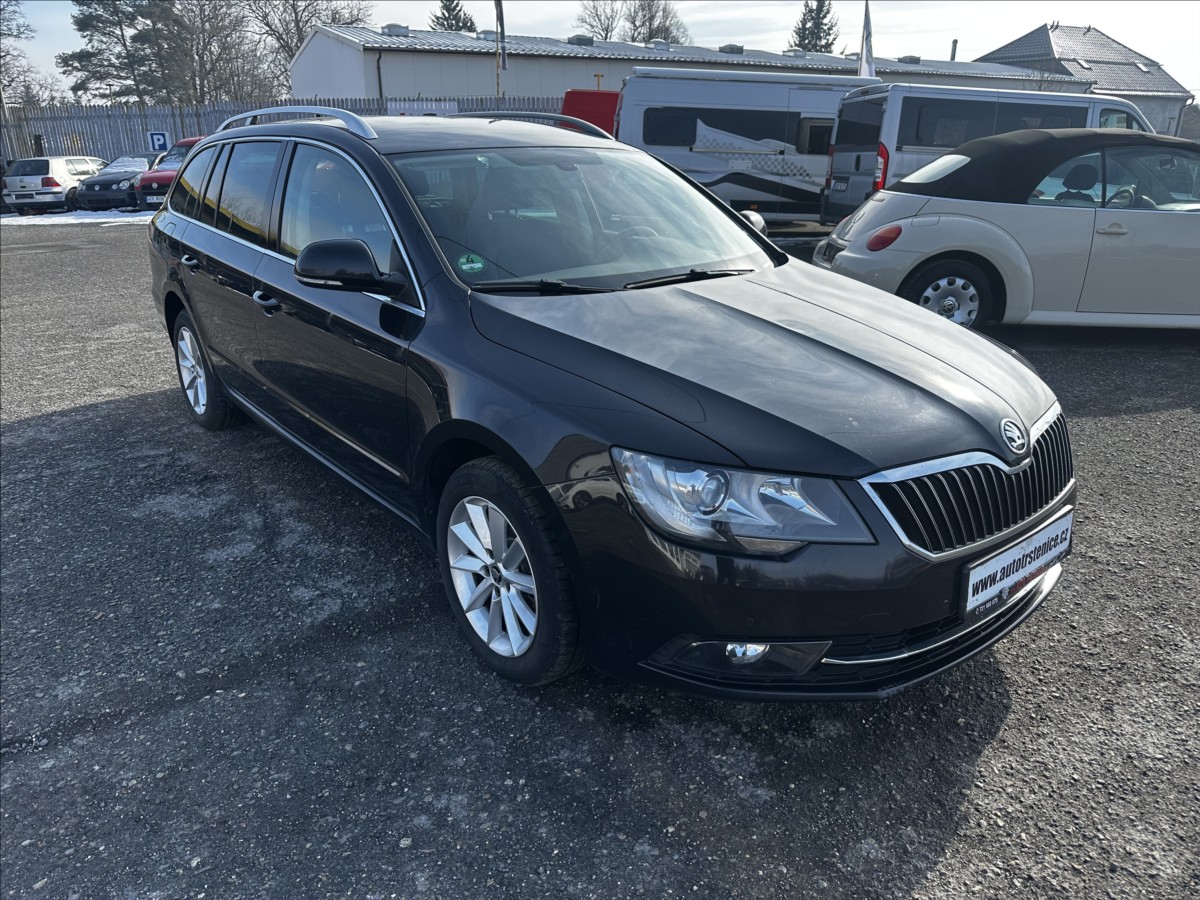 Škoda Superb