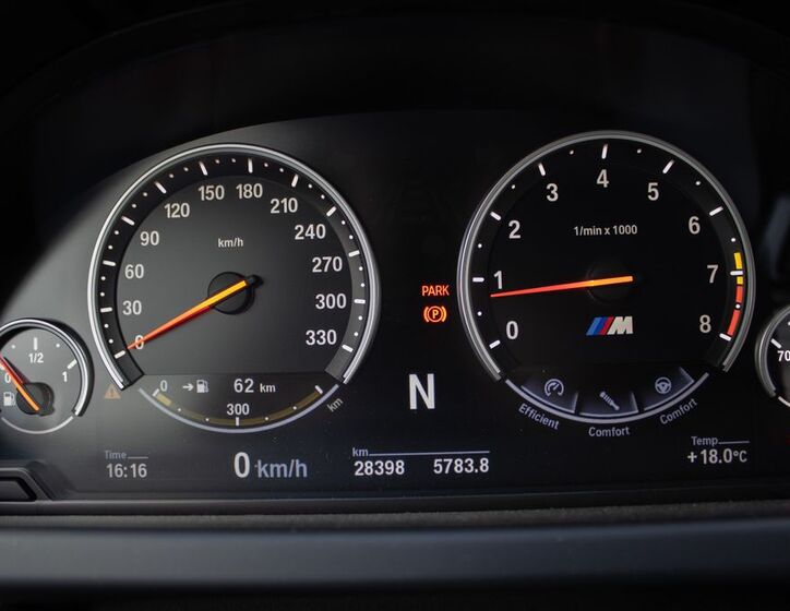 BMW M6 12