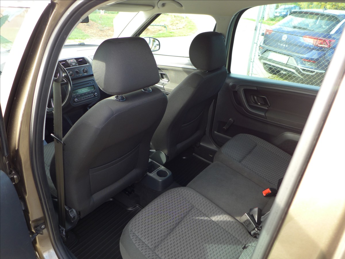 Škoda Roomster