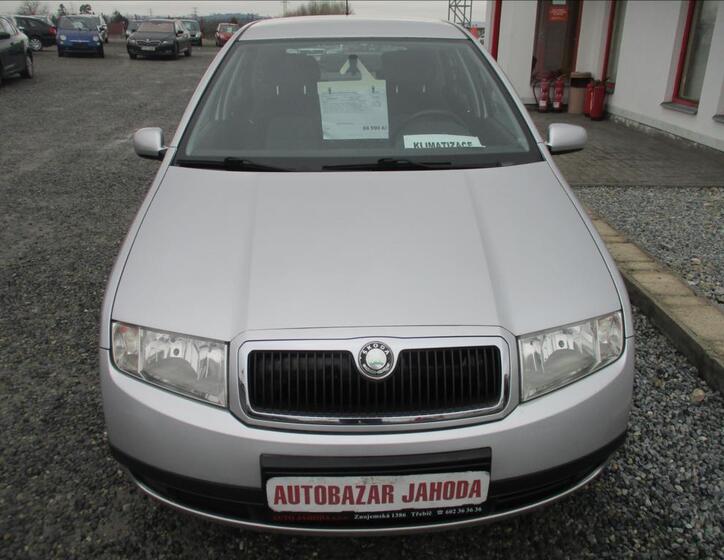Škoda Fabia 2