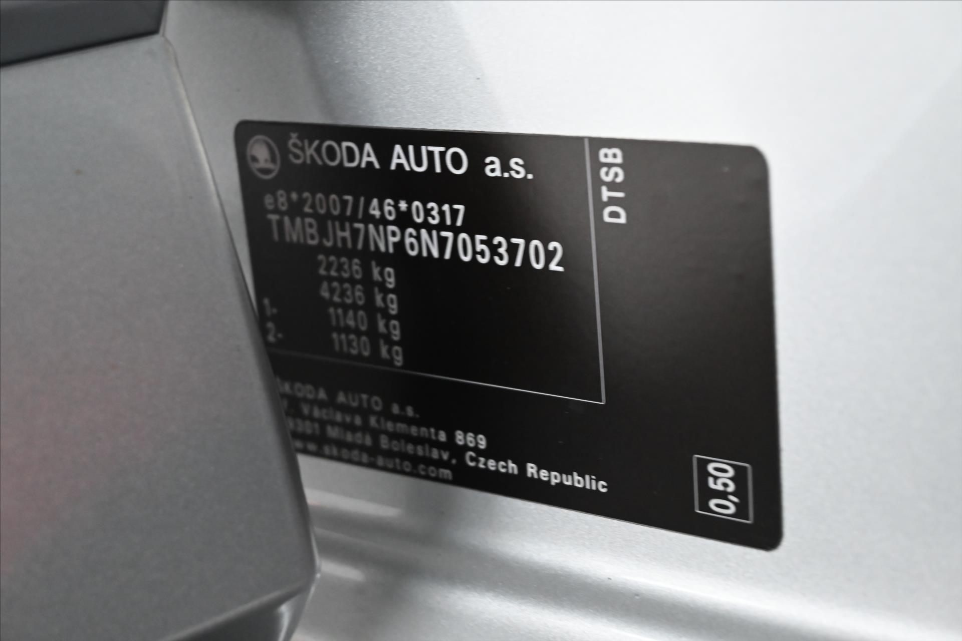 Škoda Superb