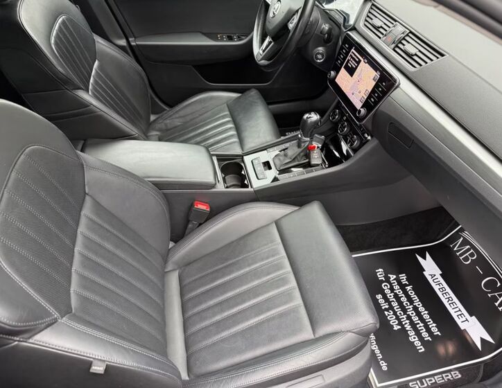 Škoda Superb 8