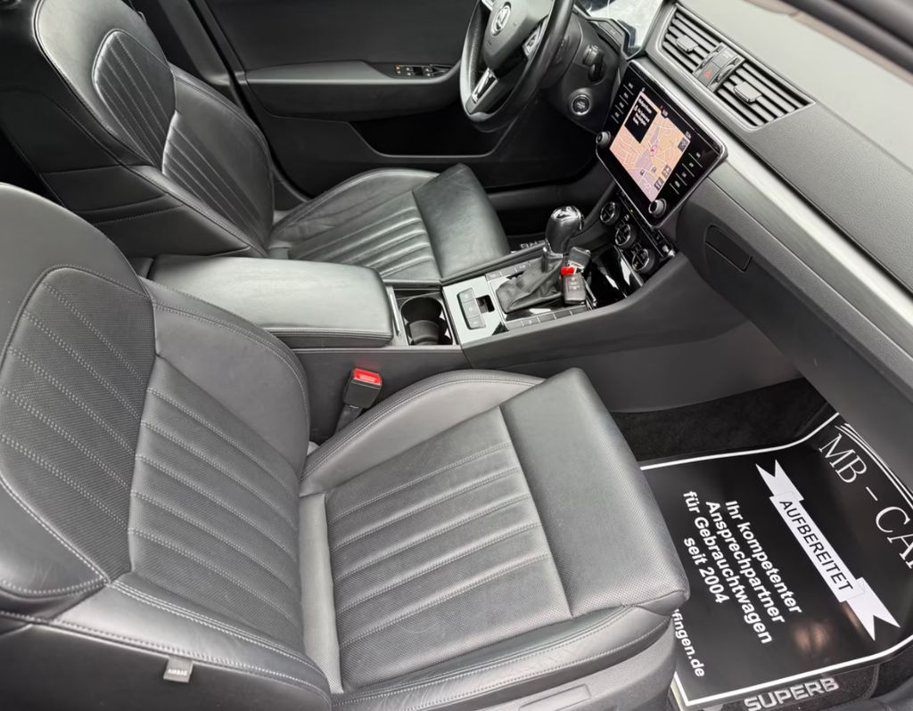 Škoda Superb