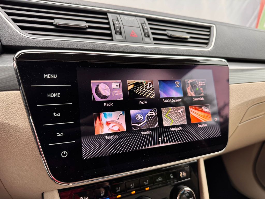 Škoda Superb