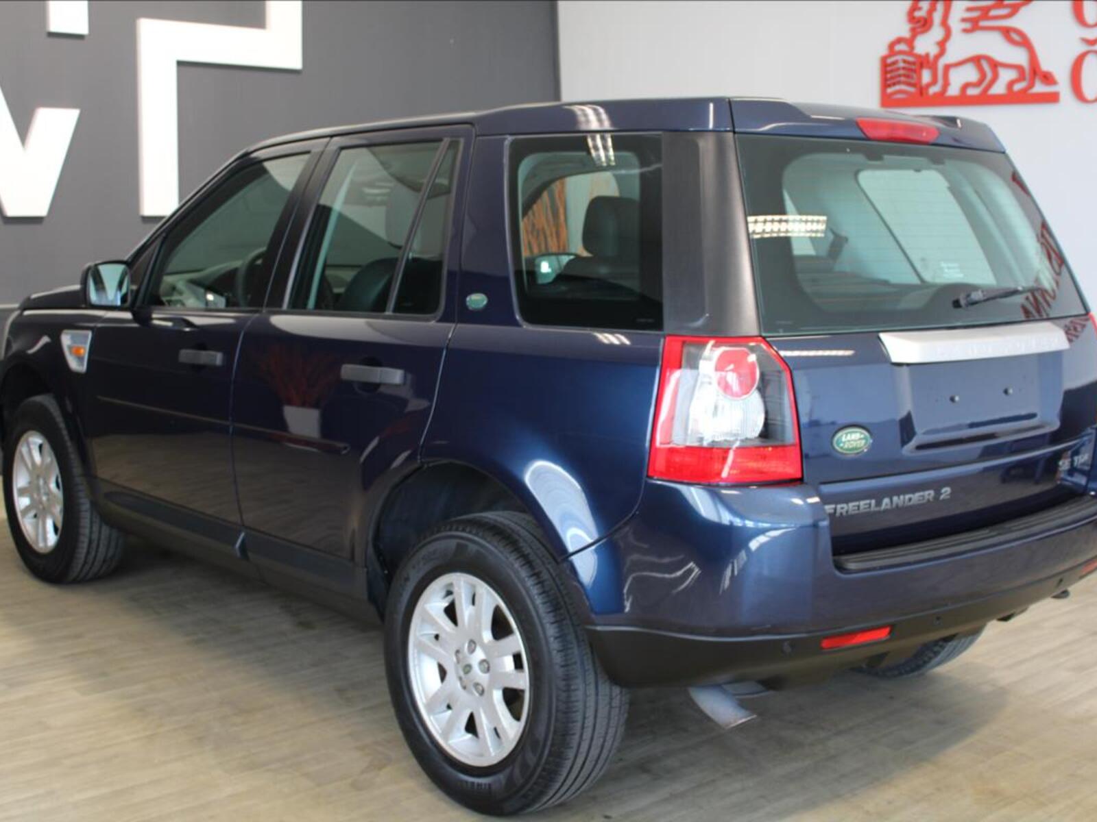 Land Rover Freelander 8