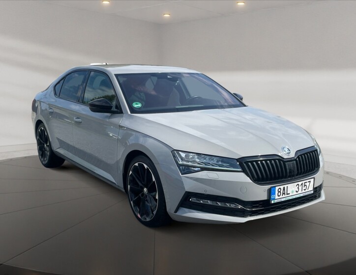 Škoda Superb 1