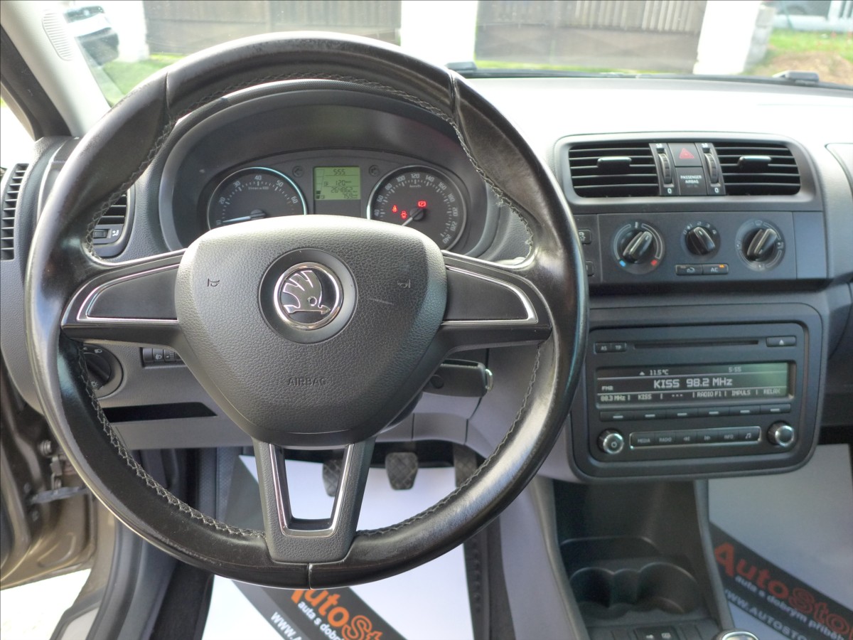 Škoda Roomster