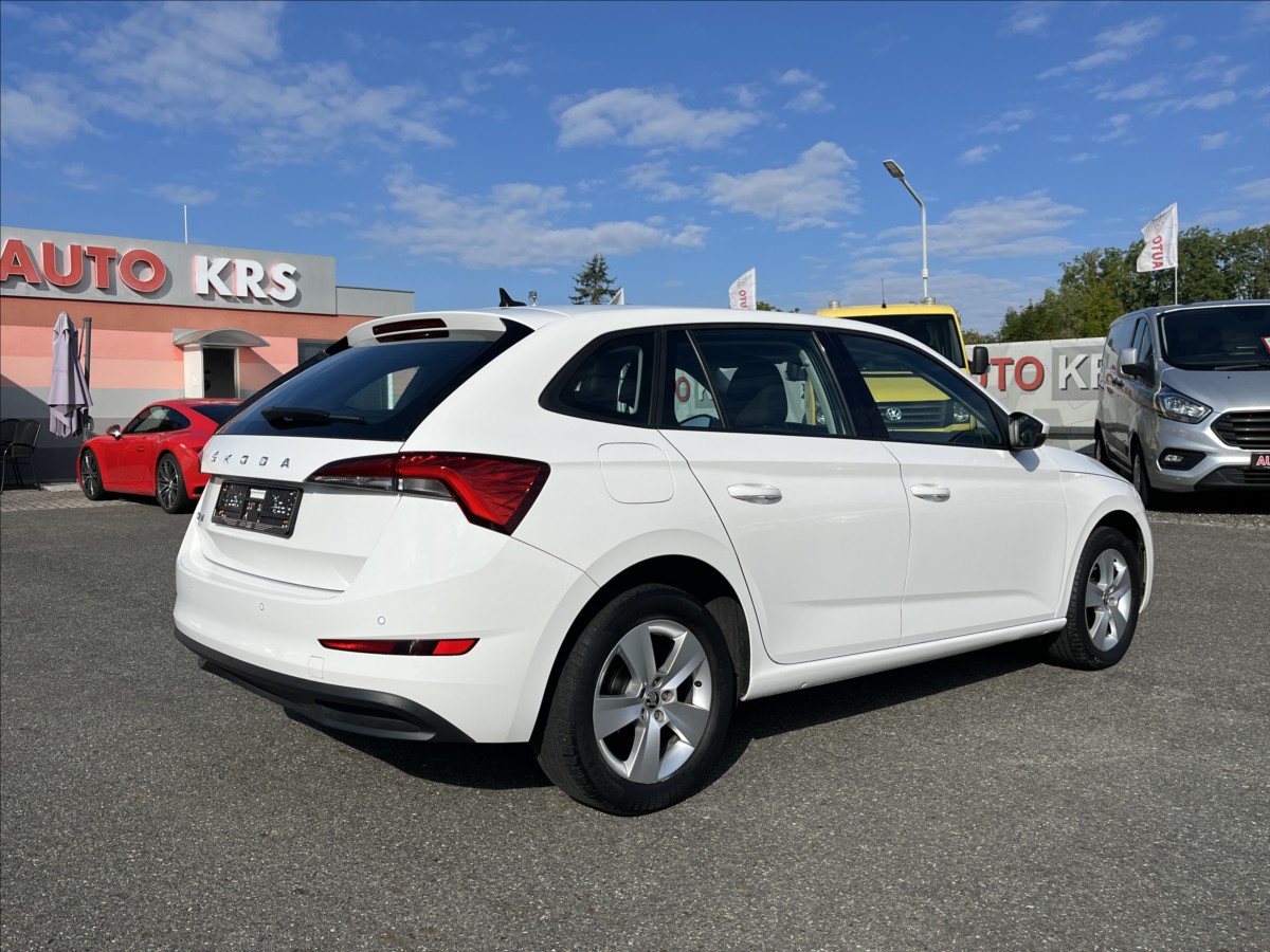 Škoda Scala