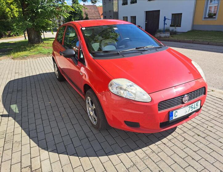 Fiat Grande Punto 1
