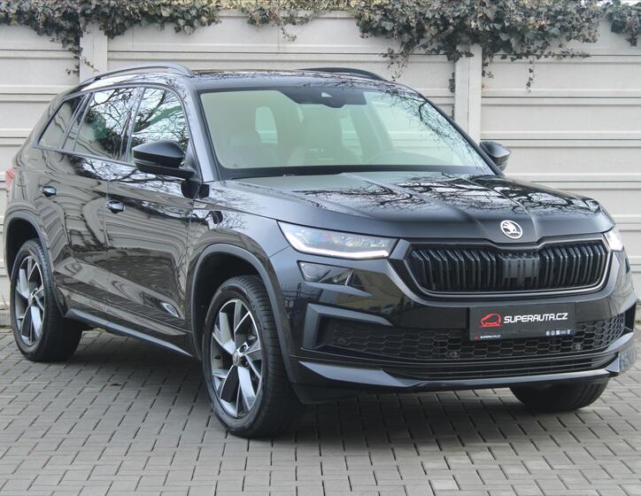 Škoda Kodiaq 1