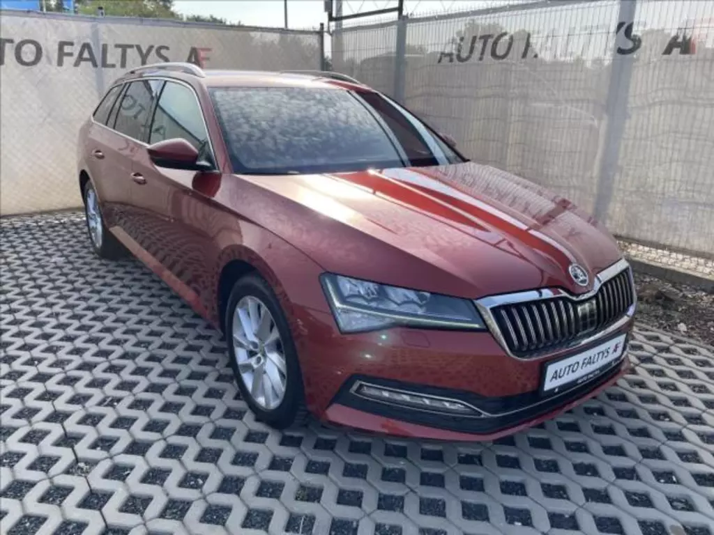 Škoda Superb