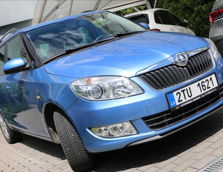 Škoda Fabia 3