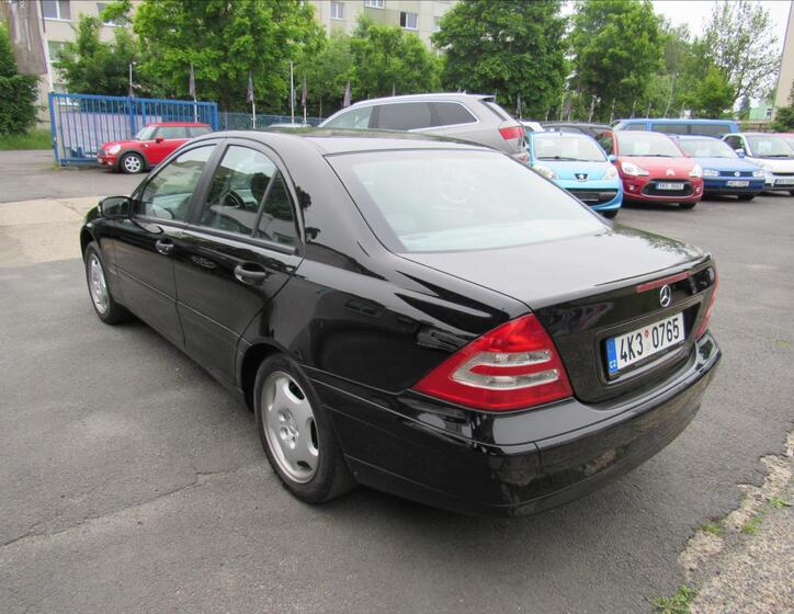 Mercedes-Benz Třídy C 4