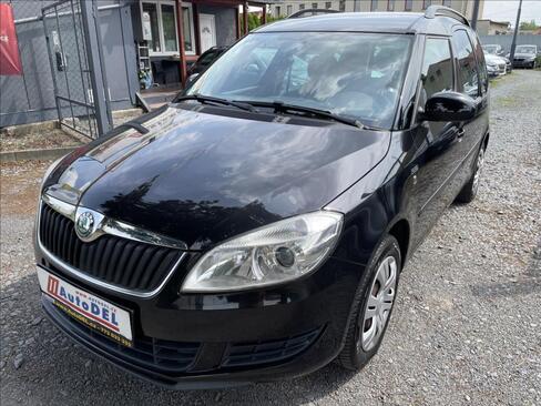 Škoda Roomster