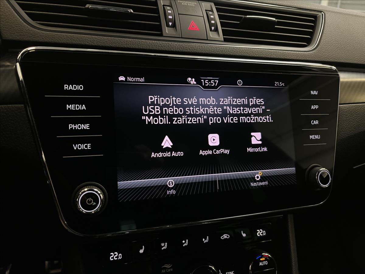 Škoda Superb