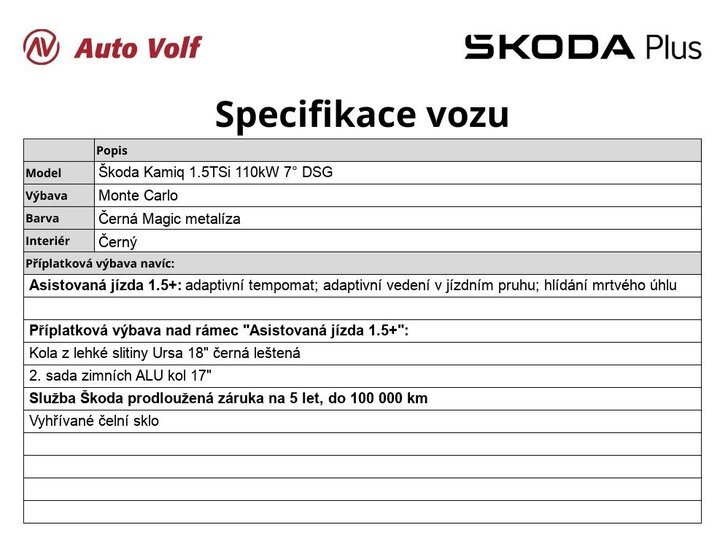 Škoda Kamiq 6