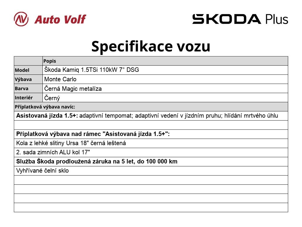 Škoda Kamiq