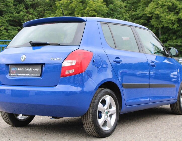 Škoda Fabia 5