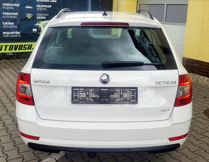 Škoda Octavia 13