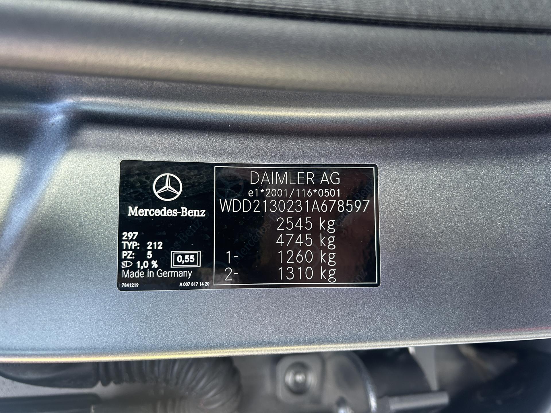 Mercedes-Benz Třídy E