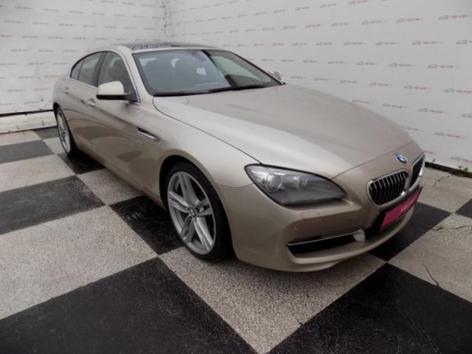 BMW Řada 6 5