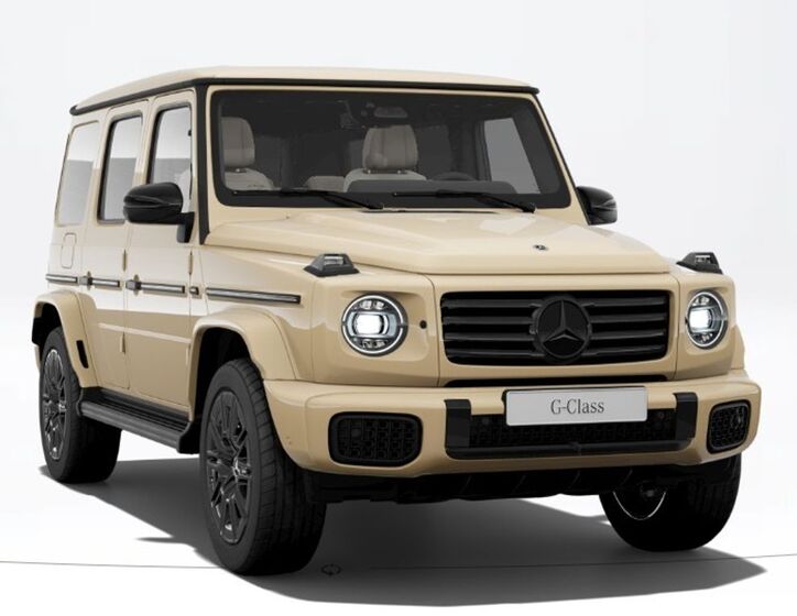 Mercedes-Benz Třídy G 1
