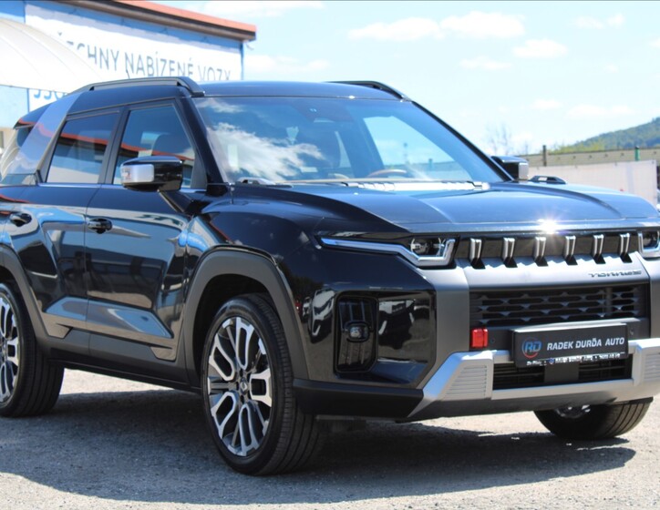 SsangYong Torres 3
