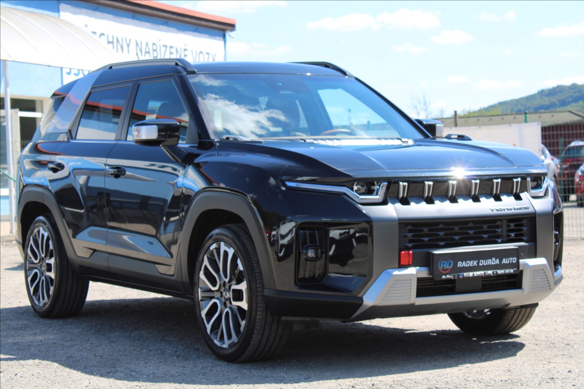 SsangYong Torres