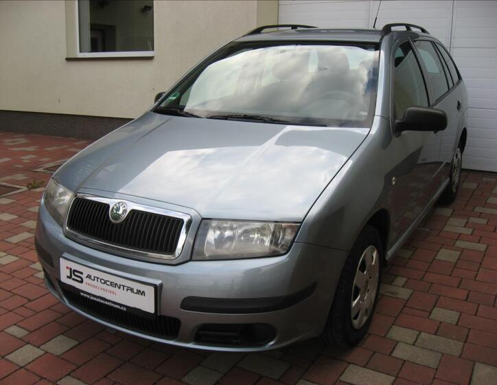 Škoda Fabia 2