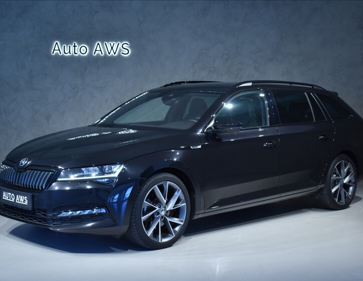 Škoda Superb 1