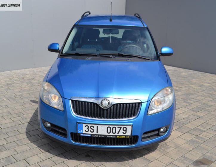 Škoda Roomster 40