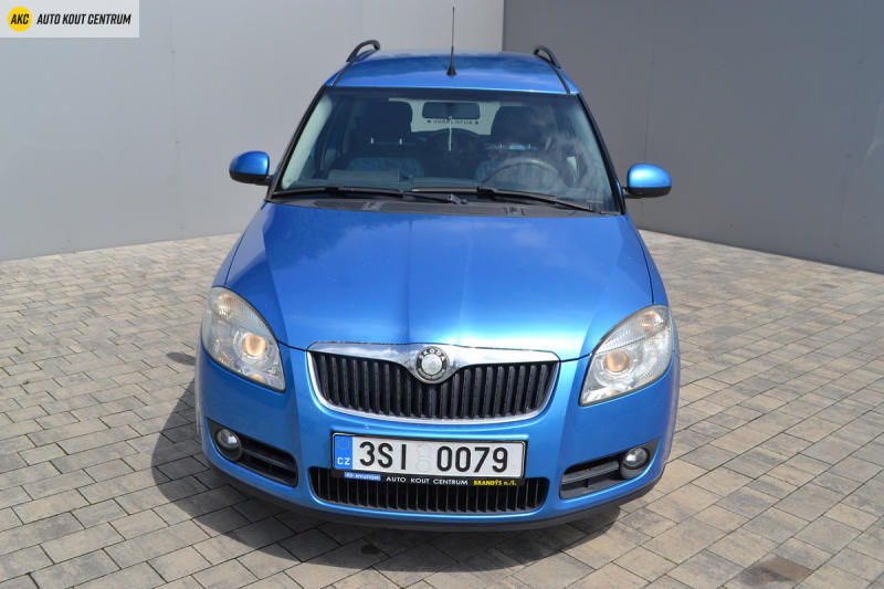 Škoda Roomster