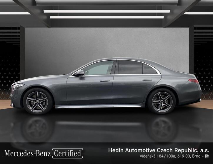 Mercedes-Benz Třídy S 2